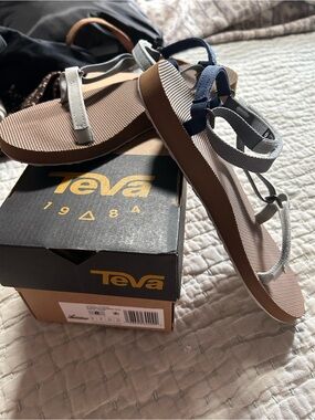 Teva Women's Sandals in Blue Multi